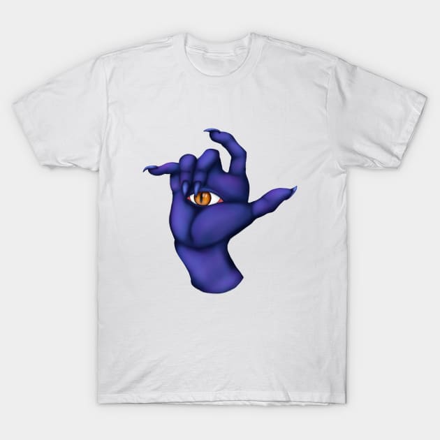 Weird hand T-Shirt by casualpaniic